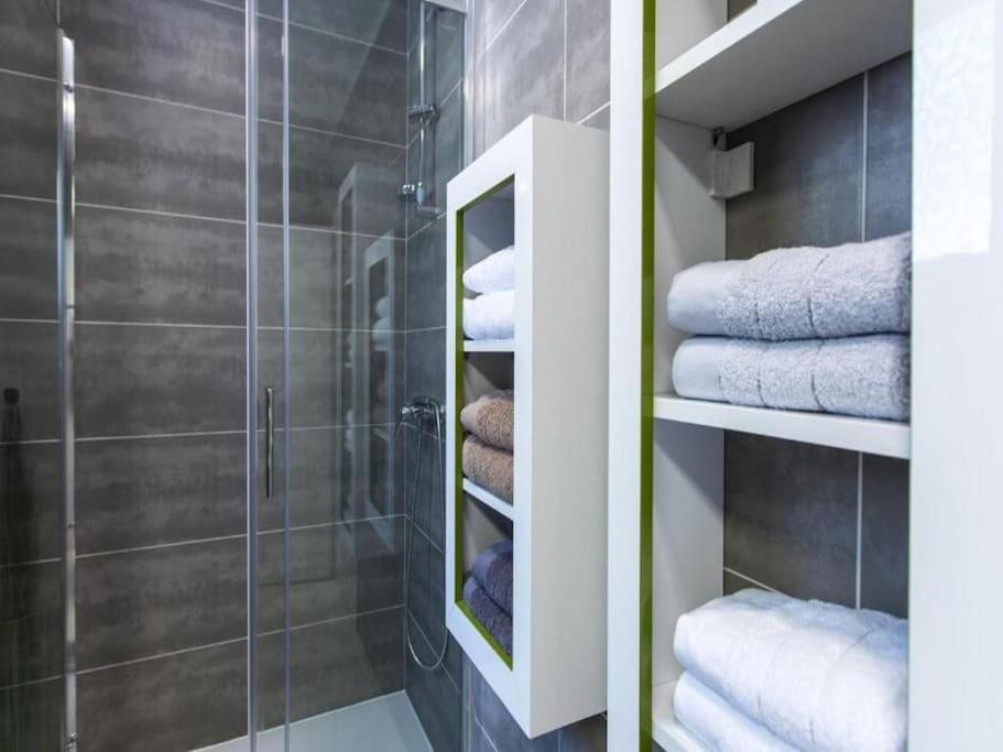 Bleu - Three Bedroom With Balcony And View Apartment Dubrovnik